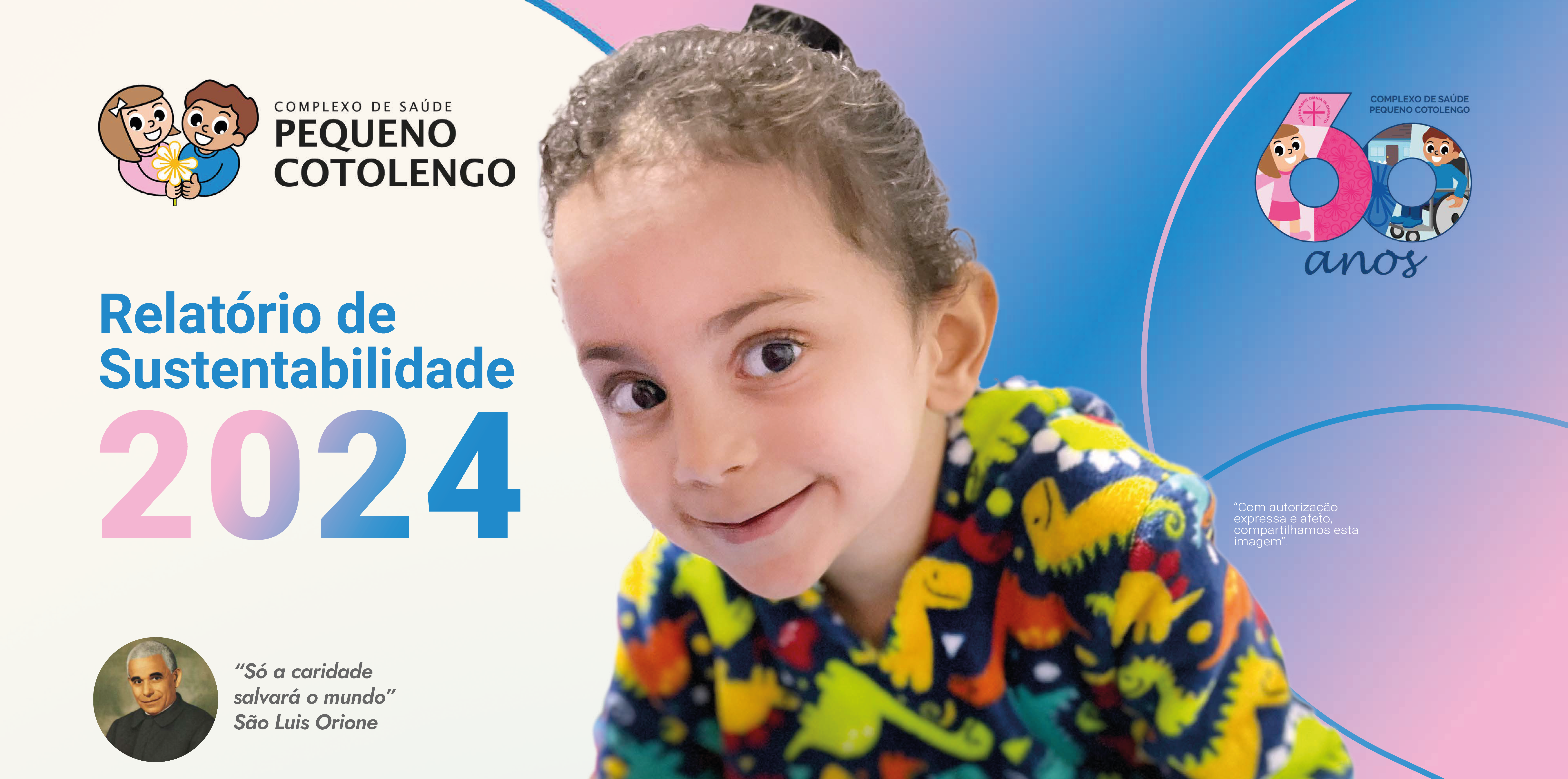 Capa Relatório de Sustentabilidade