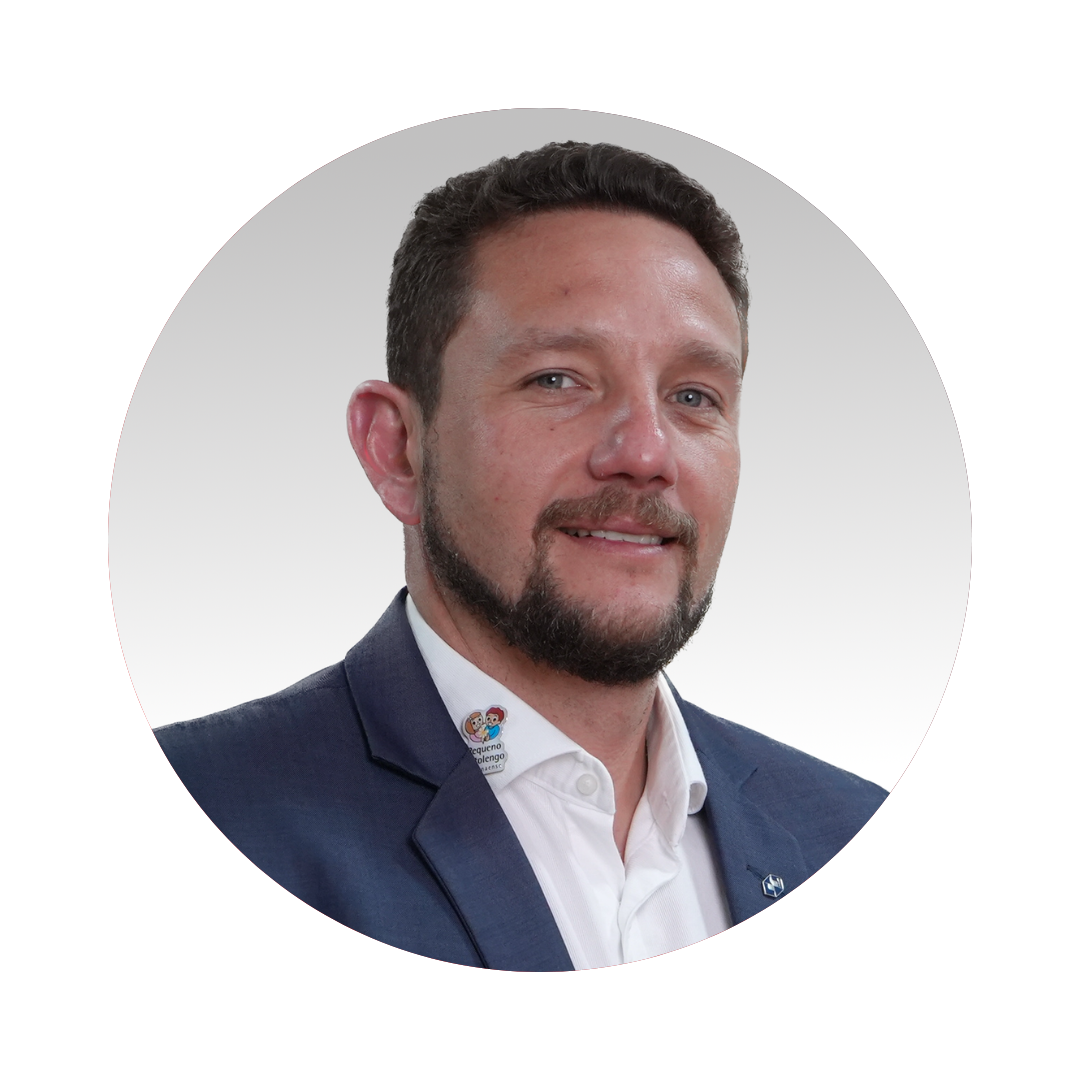 Foto do Diretor Executivo