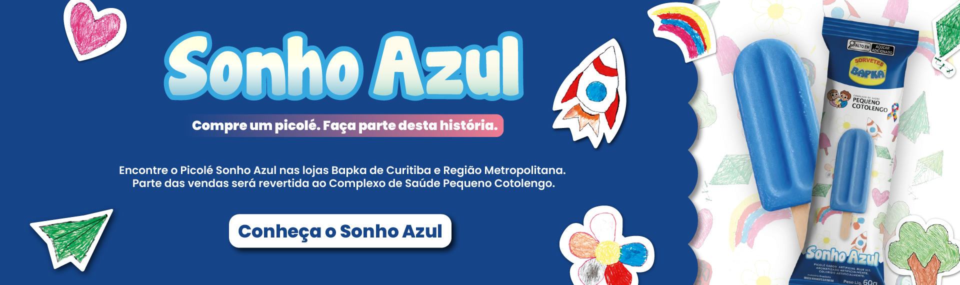 SONHO AZUL